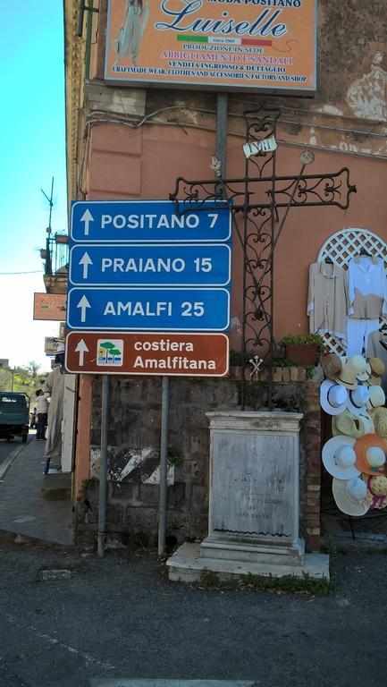 Bellaria Relais Bed & Breakfast Piano di Sorrento Ngoại thất bức ảnh